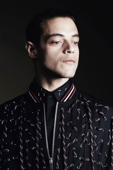 Rami Malek’s First Dior Homme Campaign Unveiled